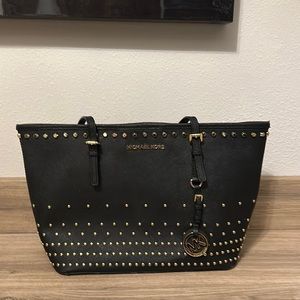 Michael Kors studded bag